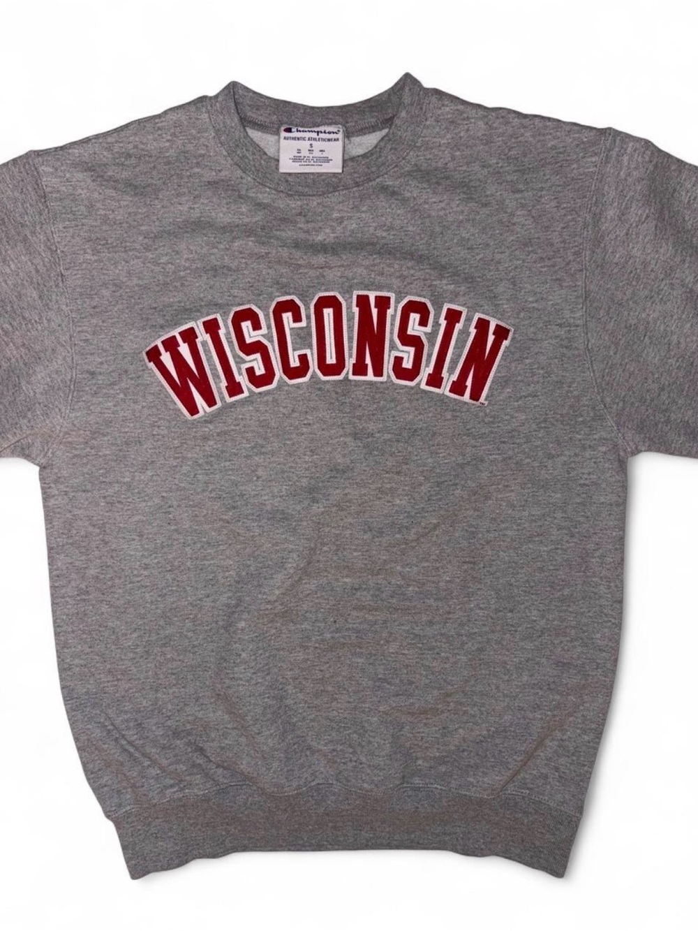Vintage Champion Wisconsin Crewneck